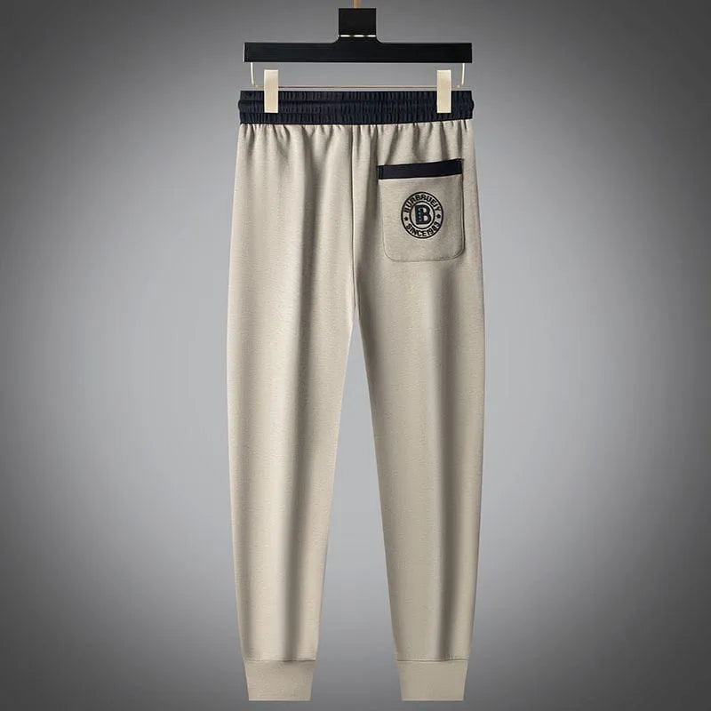 beige trackpant back