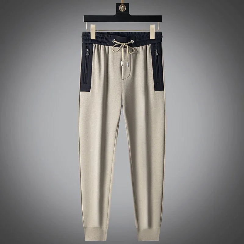 beige trackpant front