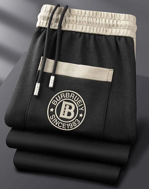 black badge pocket trackpant