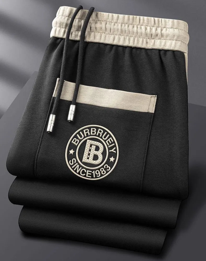 black badge pocket trackpant