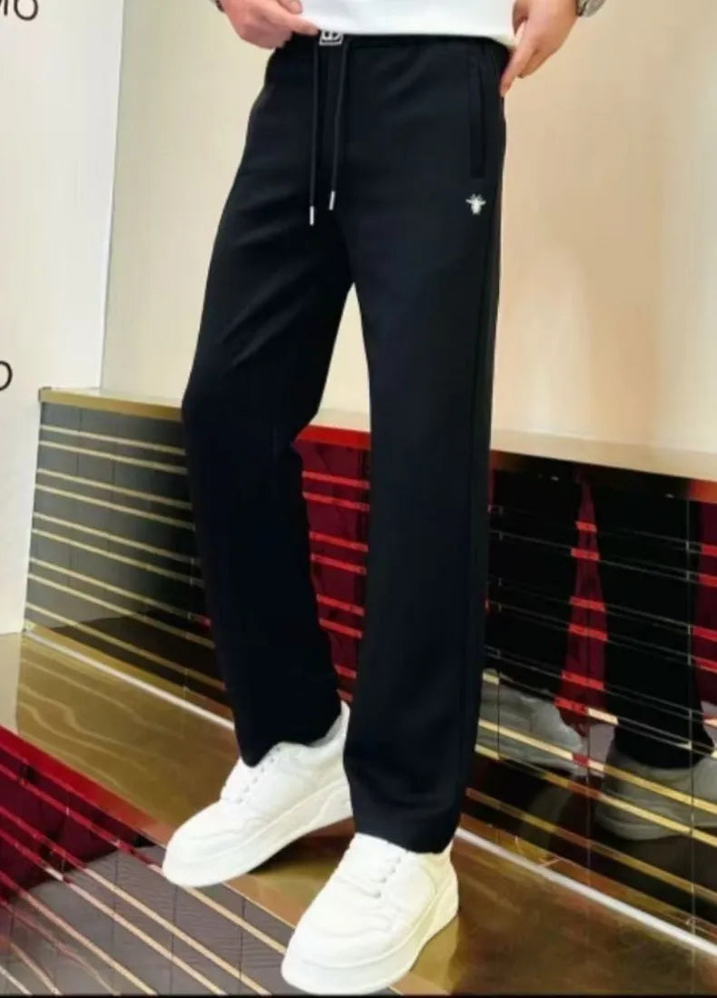 black casual trackpant front