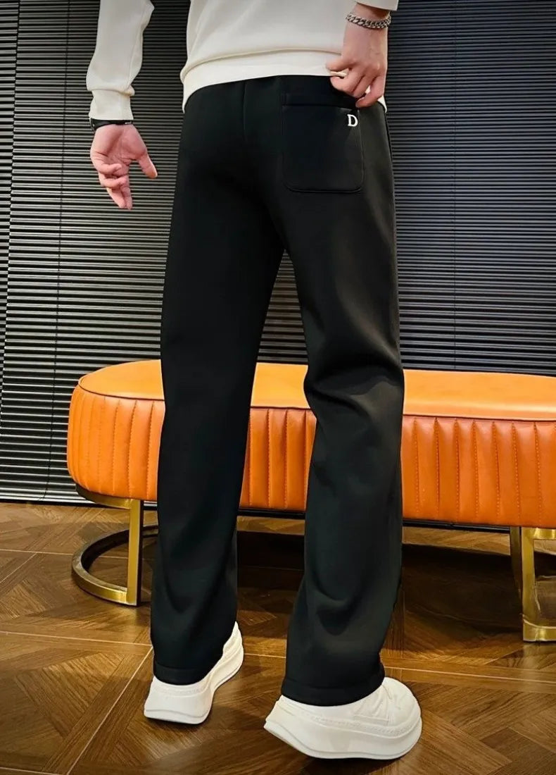 black trackpant back
