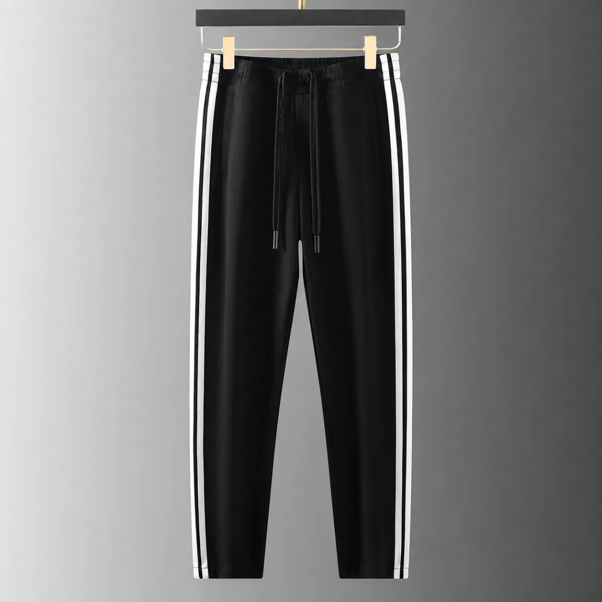 black trackpant front