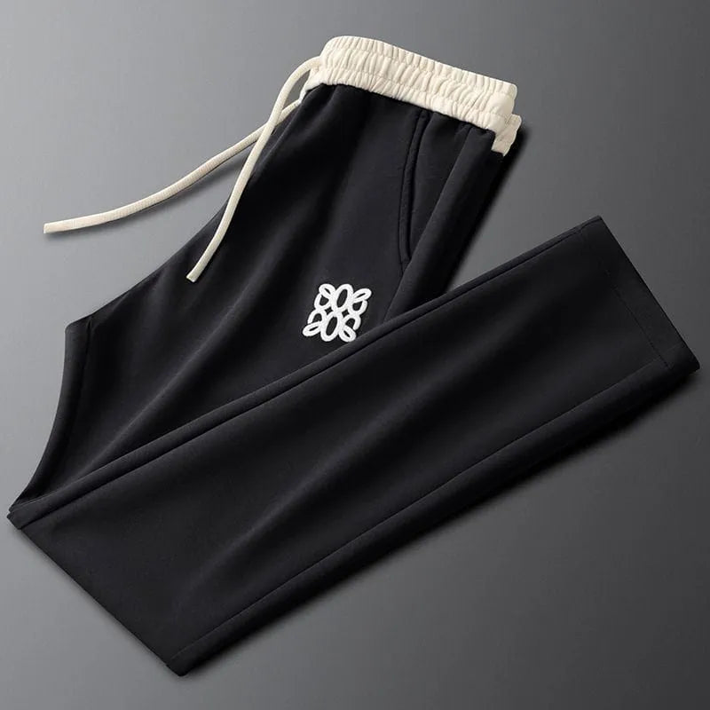 black trackpant