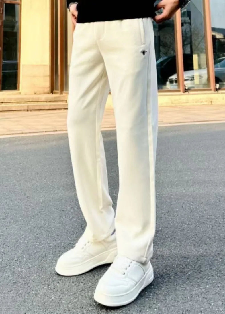cream trackpant front