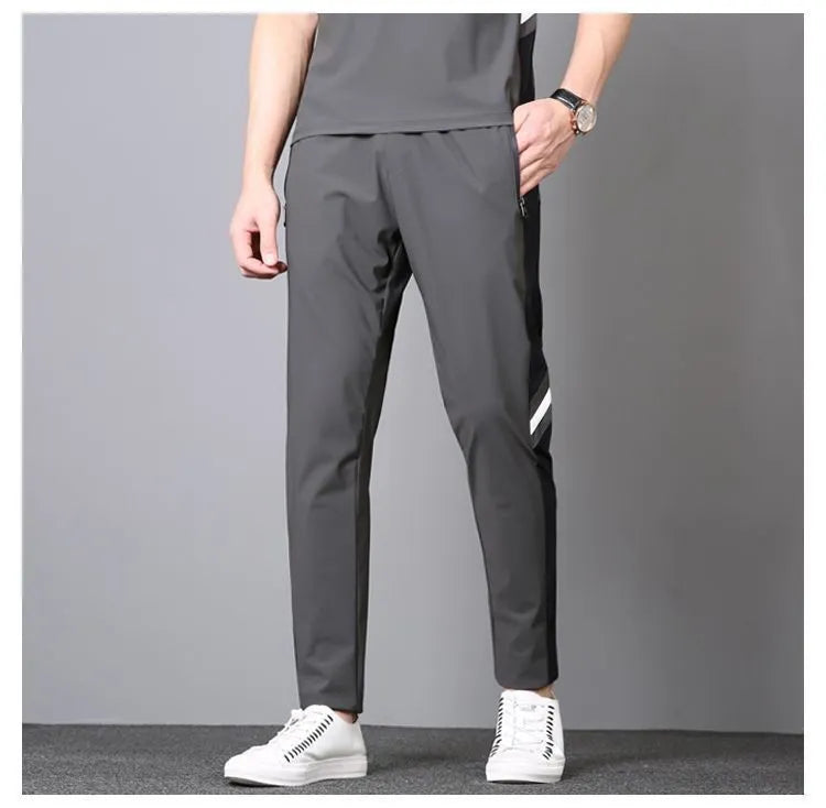 grey trackpant