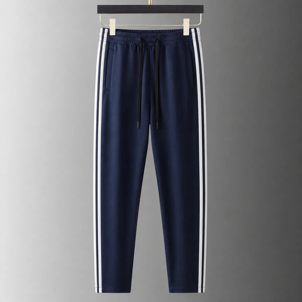 navy trackpant front