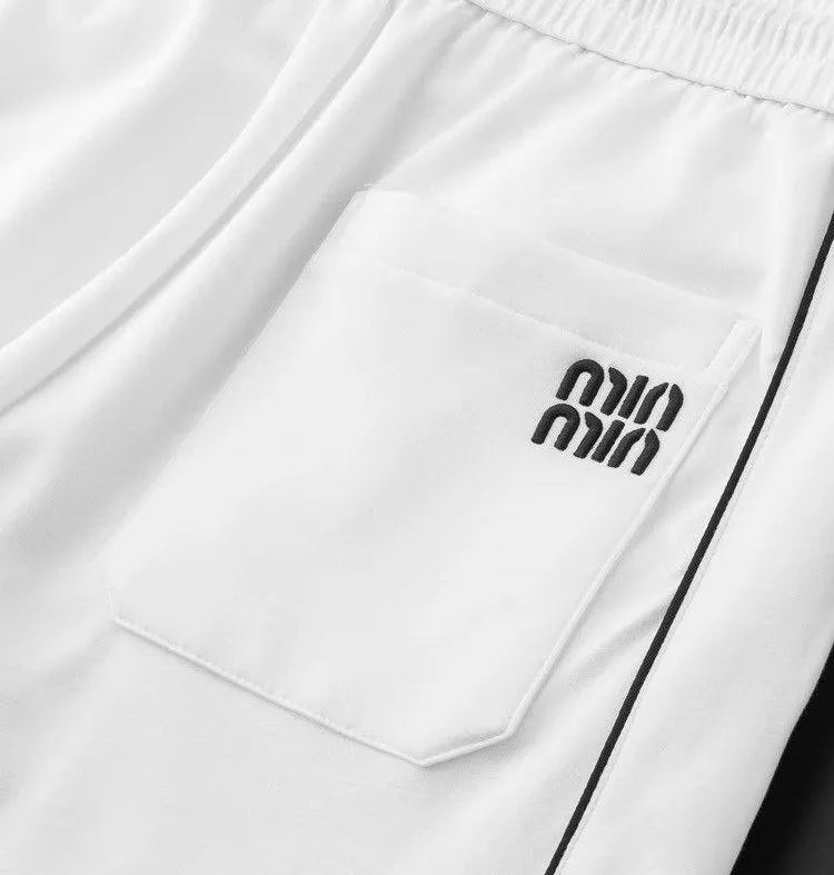 white modern trackpant