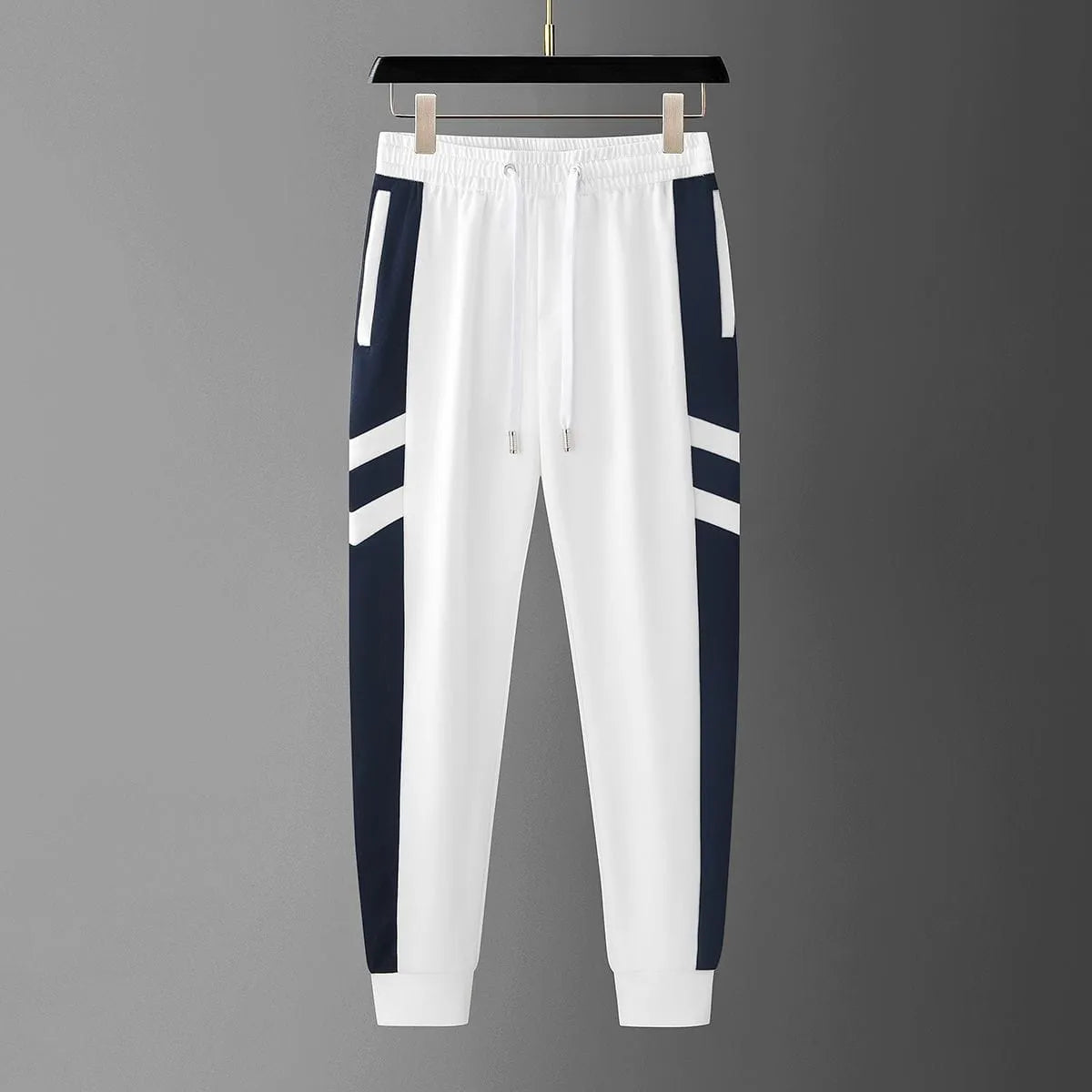 white side panel trackpant