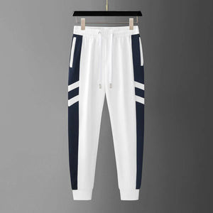white side panel trackpant