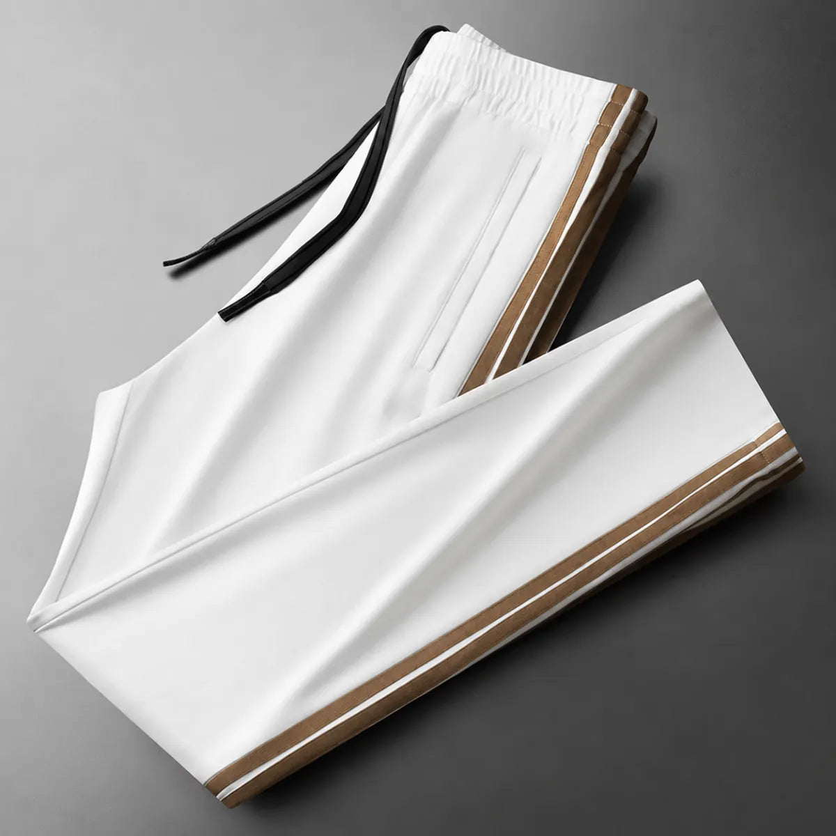 white side stripe trackpant