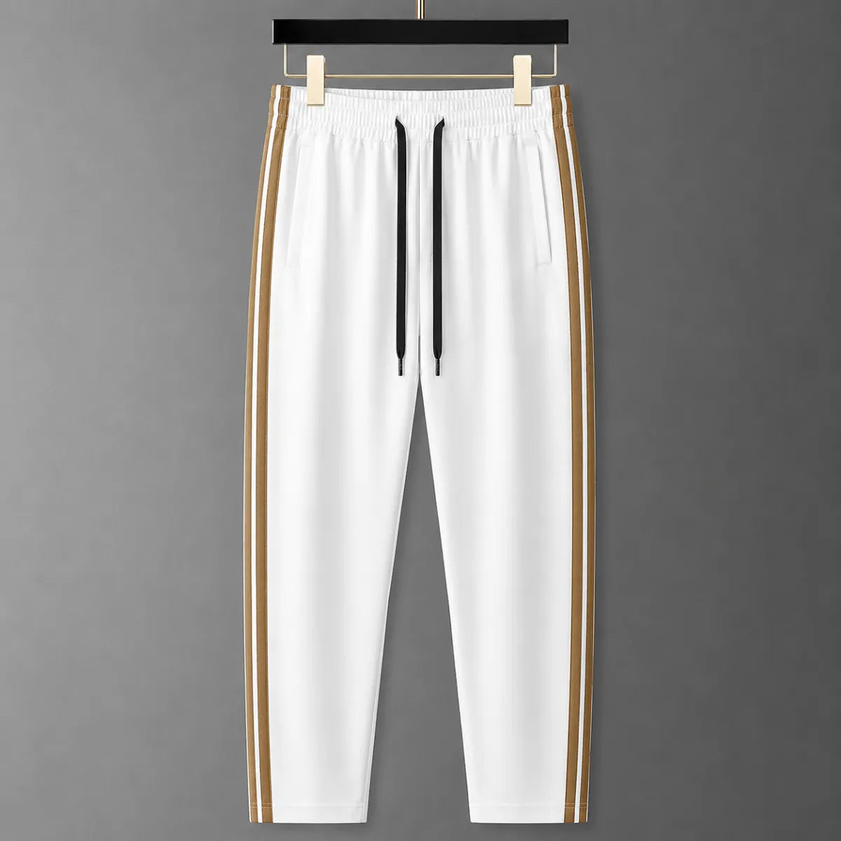 white trackpant front view