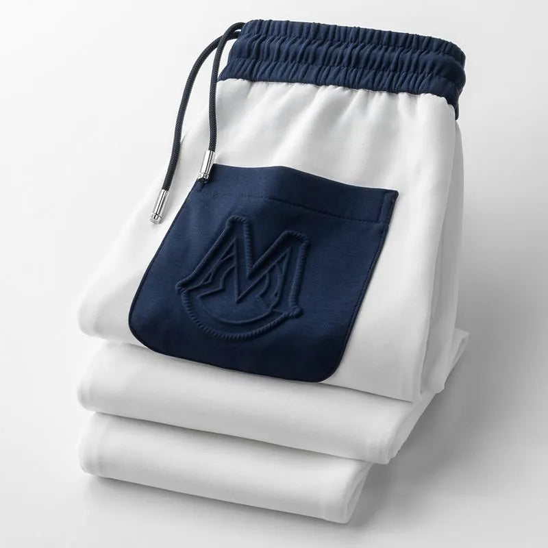 white trackpant